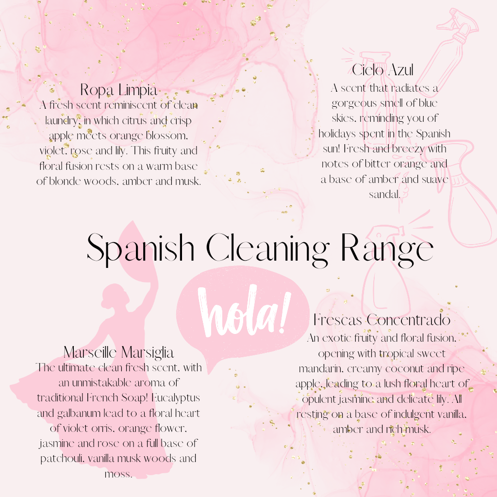 Spanish Cleaning