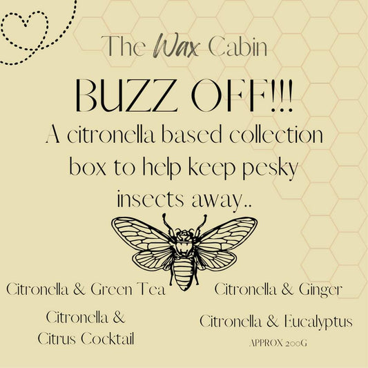 Buzz Off Collection Box