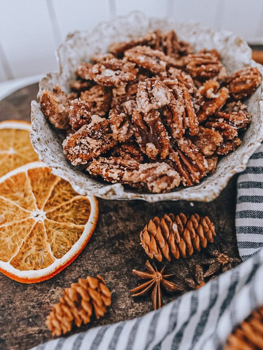 Caramelised Pecans