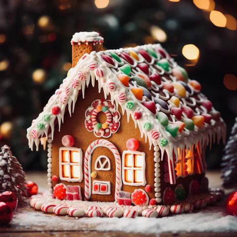 Gingerbread House