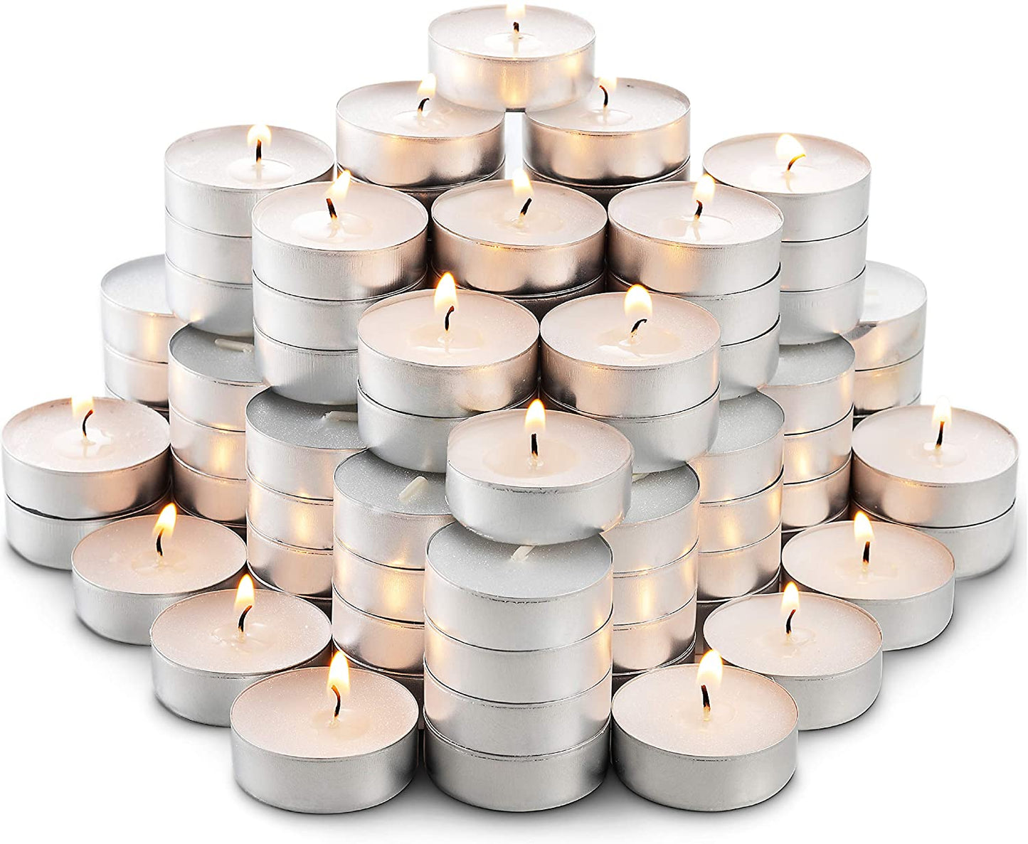 Unscented Tealights