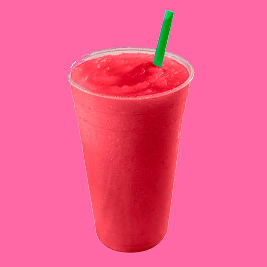 Raspberry Slushie